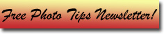 Free Photo Tips Newsletter